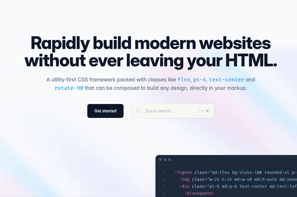 اضافه کردن tailwind CSS به قالب وردپرس